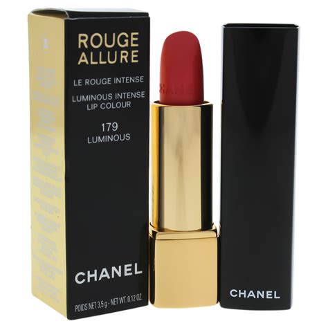 chanel rouge allure luminous intense lip colour 179|temptalia Chanel Rouge color.